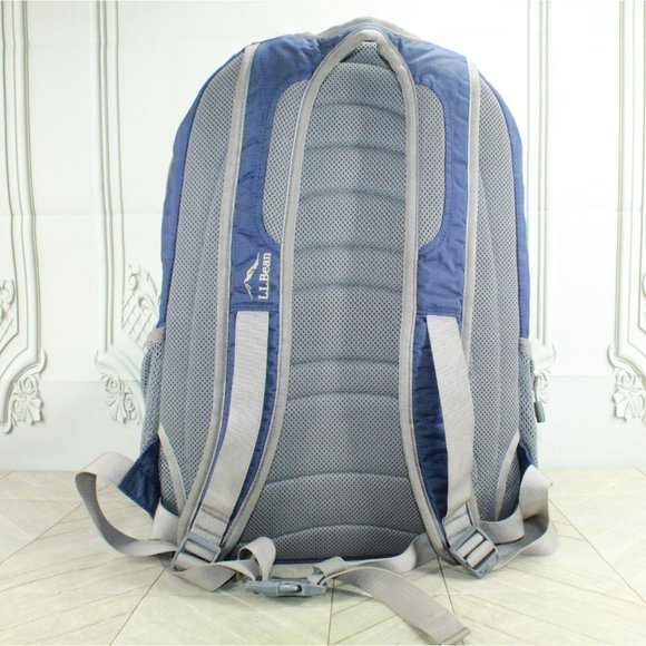 L.L. Bean Bags Ll Bean Big Kids Blue Nylon Everyday Rucksack Laptop